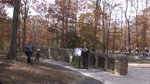 Memorial Plaque Dedication TBS 3-69 Charlie Company