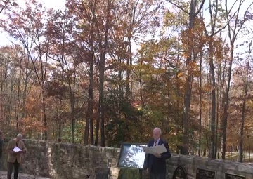 Memorial Plaque Dedication TBS 3-69 Charlie Company