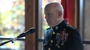 2d Recon Bn. Monument Dedication