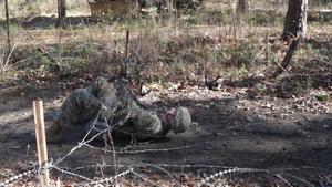 Soldiers compete in the ESB