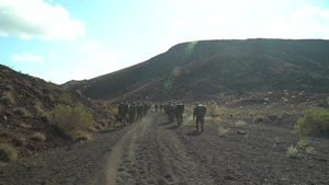 U.S. Army Soldiers Particapate in French Desert Commando Course