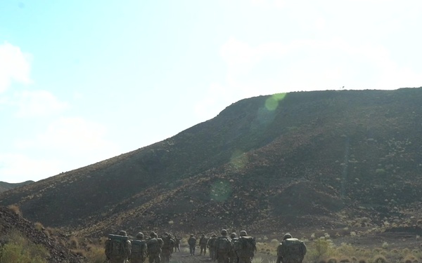 U.S. Army Soldiers Particapate in French Desert Commando Course
