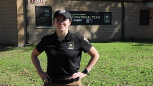 1st Lt. Sarah Beard Gives a Thanksgiving Greeting