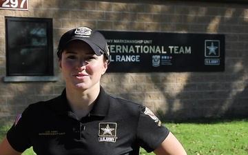 1st Lt. Sarah Beard Gives a Thanksgiving Greeting