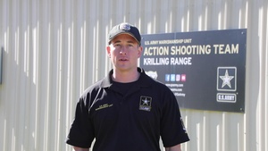 U.S. Army Staff Sgt. John Browning Gives a Thanksgiving Greeting