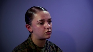 Pfc. Ashley Valentine Interview