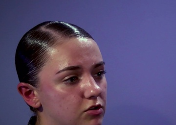 Pfc. Ashley Valentine Interview