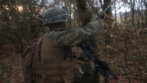 U.S. Marines conduct force on force operations during Fuji Viper 21.1