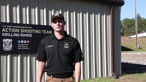 U.S. Army Sgt. Jacob Hetherington Gives a Thanksgiving Greeting