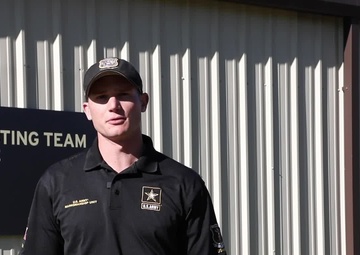 U.S. Army Sgt. Jacob Hetherington Gives a Thanksgiving Greeting