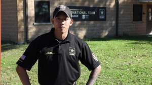 U.S. Army Staff Sgt. Kevin Nguyen Gives a Thanksgiving Greeting