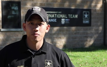 U.S. Army Staff Sgt. Kevin Nguyen Gives a Thanksgiving Greeting