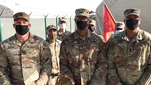 Bravo Company 40BEB Army-Navy spirit video