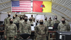 2ABCT Tactical Operation Center Army-Navy spirit video