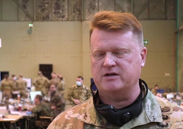 ARRC certifies as NATO’s warfighting corps during LOLE20 1 of 3