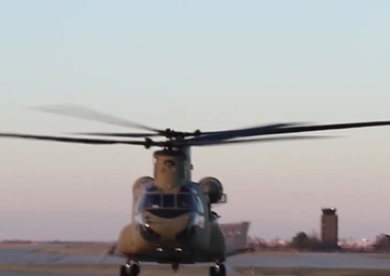 Co. B, 2-135th GSAB, Nebraska National Guard crew shout out for Nebraska Cornhuskers flyover