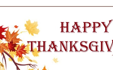 USASAC Thanksgiving Message
