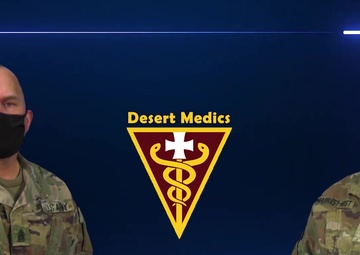 3rd Medical Command (FWD) COVID Warnings and Mitigations
