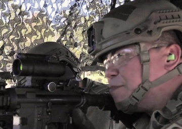 116th Security Force base defense training