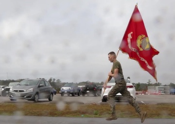 MWCS-28 245th Birthday Run Relay (B-Roll)