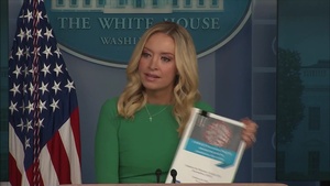 11/20/20: Press Secretary Kayleigh McEnany Holds a Press Briefing