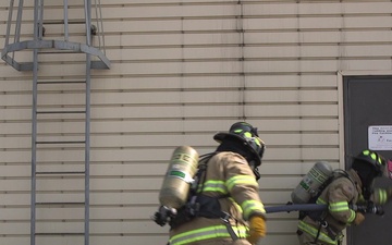 Fire on the Mountain: Mountain Home AFB Fire Department
