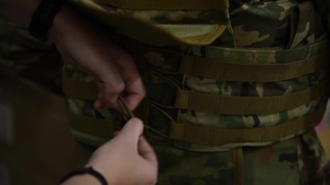 Moody AFB receives female body armor