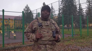 1st Lt. Lamar Brown Thanksgiving Shout-out, Task Force Illini
