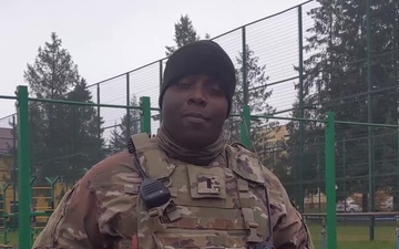 1st Lt. Lamar Brown Thanksgiving Shout-out, Task Force Illini