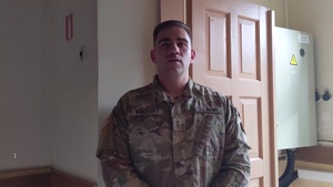 2nd Lt. Benton Winscott Thanksgiving Shout-out, Task Force Illini
