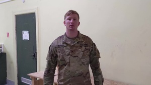Cpl. Jacob Bergin Thanksgiving Shout-out, Task Force Illini