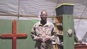 Maj. Vincent Lambert Thanksgiving Shout-out, Task Force Illini
