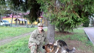 Maj. Sarah Rupp Thanksgiving Shout-out, Task Force Illini