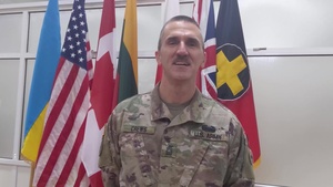Master Sgt. Ryan Crews Thanksgiving Shout-out, Task Force Illini