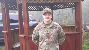 Sgt. Alyssa Knox Thanksgiving Shout-out, Task Force Illini