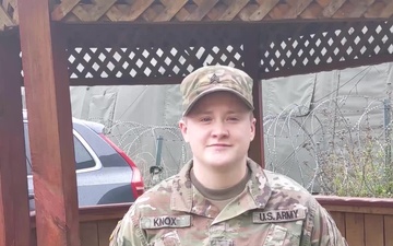 Sgt. Alyssa Knox Thanksgiving Shout-out, Task Force Illini