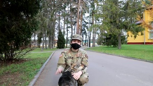 Spc. Dakota Dowling Thanksgiving Shout-out, Task Force Illini