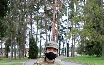 Spc. Dakota Dowling Thanksgiving Shout-out, Task Force Illini