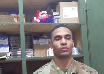 Spc. Isaac Sanchez Thanksgiving Shout-out, Task Force Illini