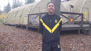 Spc. Yaleina Anaya Thanksgiving Shout-out, Task Force Illini