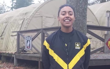 Spc. Yaleina Anaya Thanksgiving Shout-out, Task Force Illini