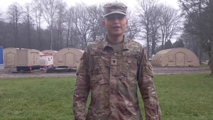 Spc. Kenji Avila Thanksgiving Shout-out, Task Force Illini