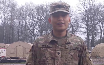 Spc. Kenji Avila Thanksgiving Shout-out, Task Force Illini