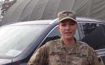 Staff Sgt. Kourtney Hardin Thanksgiving Shout-out, Task Force Illini