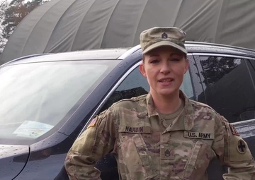 Staff Sgt. Kourtney Hardin Thanksgiving Shout-out, Task Force Illini