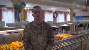 Staff Sgt. Aaron Koehler Thanksgiving Shout-out, Task Force Illini