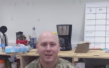 Staff Sgt. Bryan Soderstrom Thanksgiving Shout-out, Task Force Illini