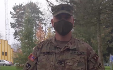 Staff Sgt. Jason Memmen Thanksgiving Shout-out, Task Force Illini