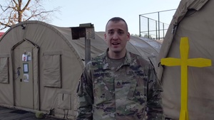 Staff Sgt. Gregory Baumgartner Thanksgiving Shout-out, Task Force Illini