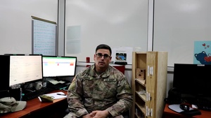 Staff Sgt. Joshua Garza Thanksgiving Shout-out, Task Force Illini